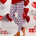 thumbnail image 2 of Tosmy Women's Leggings Valentine's Day Women Print Tights Leggings Control Yoga Sport Leggings For Women High Waist Leggings Soft, 2 of 5