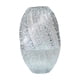 thumbnail image 3 of Florero de vidrio, florero decorativo, arreglo floral artístico luminoso, adorno de mesa para mesa de café, escritorio, estante de entrada, 3 of 9