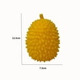 thumbnail image 3 of Juguete antiestrés elástico, buena sensación de mano, juguete tridimensional para apretar Durian para relajarse ER, 3 of 5