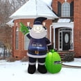 thumbnail image 4 of Seattle Seahawks 7' Inflatable Santa, 4 of 5