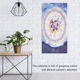 thumbnail image 3 of Juguetes Para Madres Y Bebés 2022 Calendario Fecha Recordatorio Horóscopo Luna Calendario Con Patrones Exquisitos Calendario De 12 Meses Montado En La Pared Para La Oficina En Casa Juguetes Para Madre Muyoka Hogar, 3 of 7