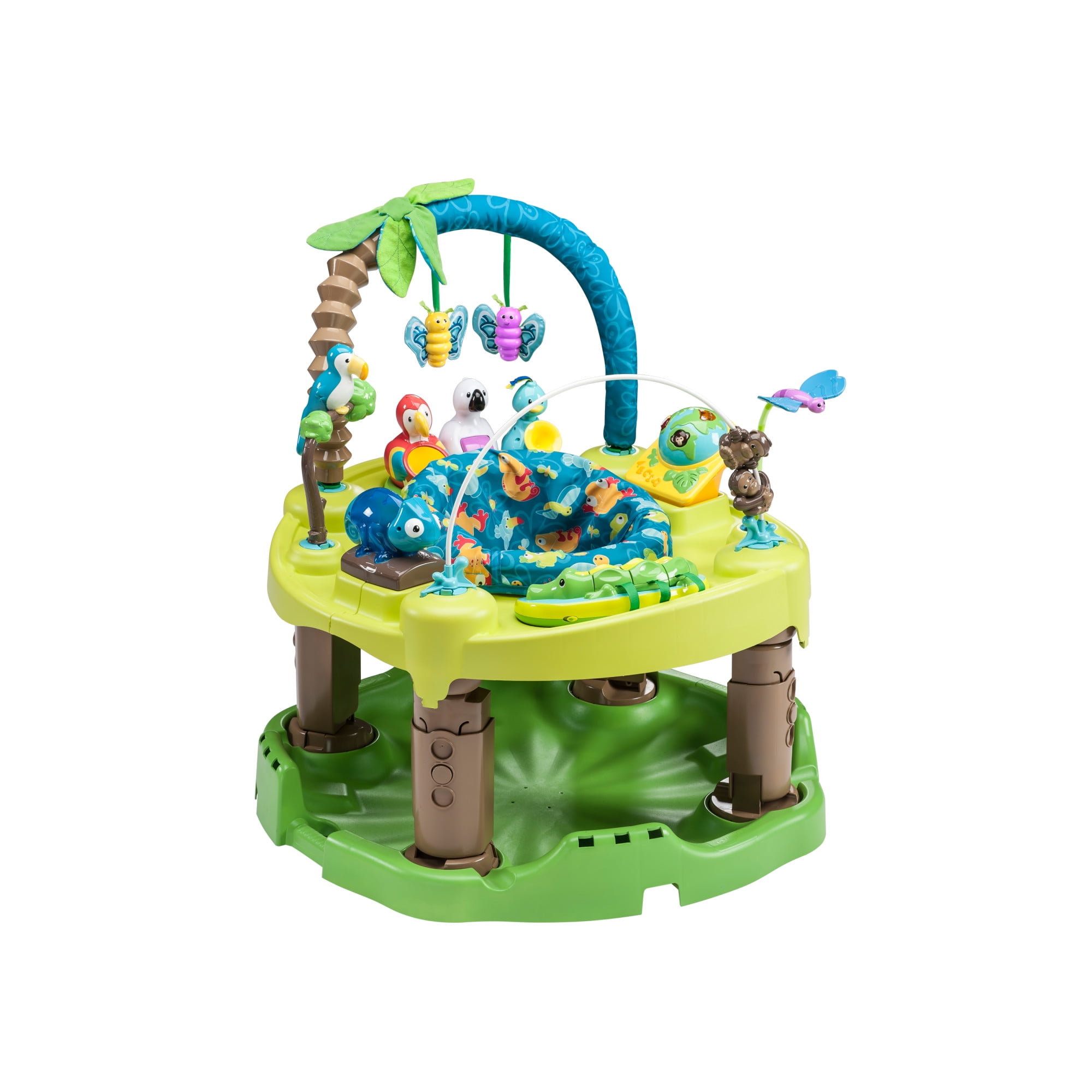 Baby Entertainers Activity Center Jumperoo Exersaucer Step Play Piano Walker Toy 