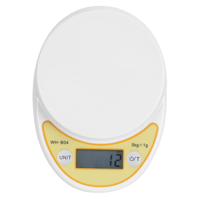 Báscula de joyería portátil de 5kg y 1g, báscula electrónica Digital para peso de alimentos, accesorio para cocinar y hornear