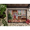 thumbnail image 3 of Carolines Treasures DAC3790MAT 18 x 27 in.  French Bulldog Christmas Cookies Doormat, 3 of 5