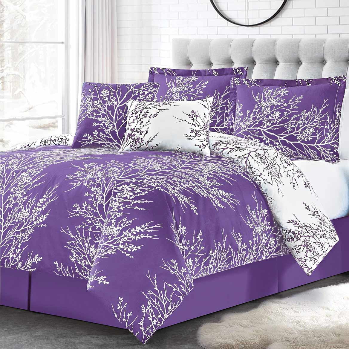 6-Piece Foliage Comforter Set