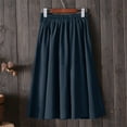 thumbnail image 3 of Skirts For Women Long Skirts For Women Bohemian Skirts Womens Skirts Ankle Length Womens Skirts Plus Size Maternity Skirts Knee Length Skirts for Women Lace Skirts for Women Silk Midi Skirt Denim, 3 of 3