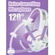 thumbnail image 3 of Auriculares para juegos ZIUMIER Purple para PC PS4 PS5 Xbox Switch, 3 of 7