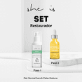thumbnail image 2 of Set Facial Restaurador 2 productos SHE IS SKINCARE, 2 of 9