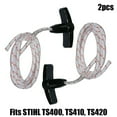 thumbnail image 5 of 2Pc Recoil Starter Handle with 30mm Rope for Stihl Ts400, Ts410, Ts420, 5 of 6