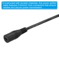thumbnail image 4 of Cable de extensión de alimentación de 12V DC Uxcell, paquete de 4, cordón macho a hembra de 5.5mmx2.1mm de 9.8ft, 4 of 6