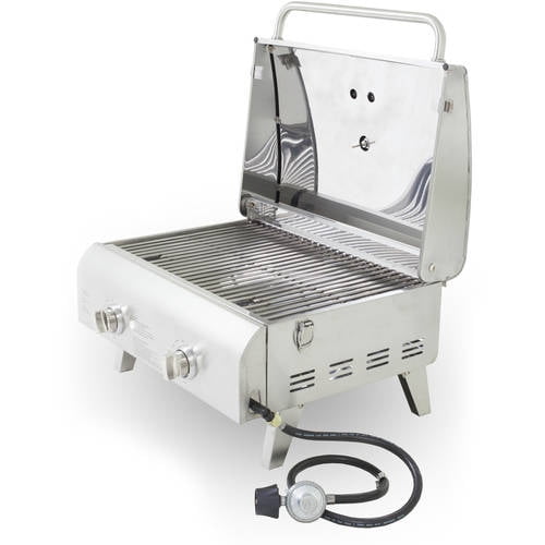 Pit Boss 10919 45 Inch Portable Gas Grill with 290 sq. in. Cooking