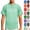 Dark Gray, variant on Mens Short Sleeve Shirts V Neck Pullover Tops Mesh Breathable Quick Dry Gym Workout Football Basketball Jerseys Orange XXXL