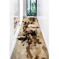thumbnail image 2 of Contemporary Rugs, Living Room Rug, Modern Rugs, Brown Tones Abstract Painting Rugs, Modern Rug, Entryway Rug, Colorful Rug, Farmhouse Rug, 5.9'x9.2' - 180x280 cm, 2 of 7