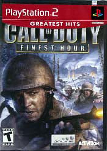 playstation 2 call of duty finest hour