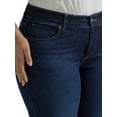 thumbnail image 4 of Lee® Women's Plus Ultra Lux Comfort with Flex Motion Straight Leg Jean, 4 of 5