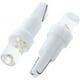 thumbnail image 2 of 10x T5 W1.2W W3W 1 SMD LED Lámpara de cuña para tablero de instrumentos Interior de automóvil 12V Blanco, 2 of 4