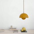 thumbnail image 4 of Modern Flowerpot Pendant Light Semicircular Restaurant Hanging Ceiling Lamp Indoor Living Room Bar Kitchen Island Lamps, 4 of 5
