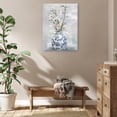 thumbnail image 2 of Cuadro Decorativo - Chinoiserie II Jr  Impresión en canvas, estrechado., 2 of 2