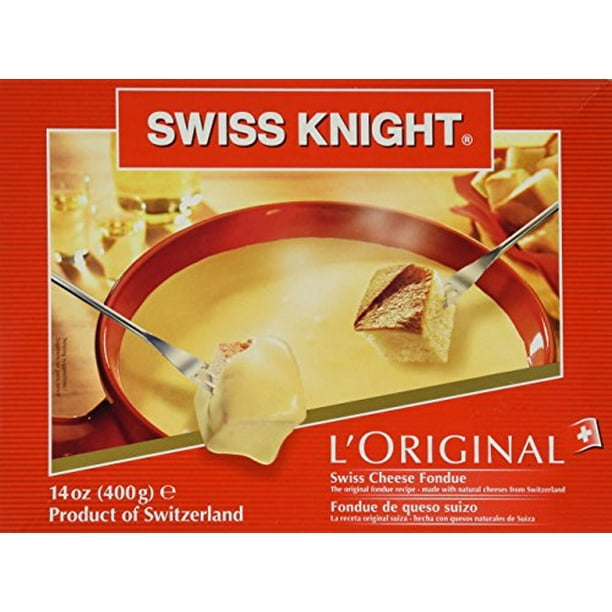 Gerber Cheese Swiss Knight Swiss Knight Fondue, 14 oz