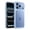 Glacier, variant on JETech Matte Case for iPhone 18 Pro |Frosted Translucent Back, Drop Protection (Black)