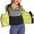 thumbnail image 6 of Womens Shapewear Weight Loss Neoprene Sauna Sweat Waist Trainer Corset Tank Top Vest Sport Workout Slimming Body Shaper, 6 of 6