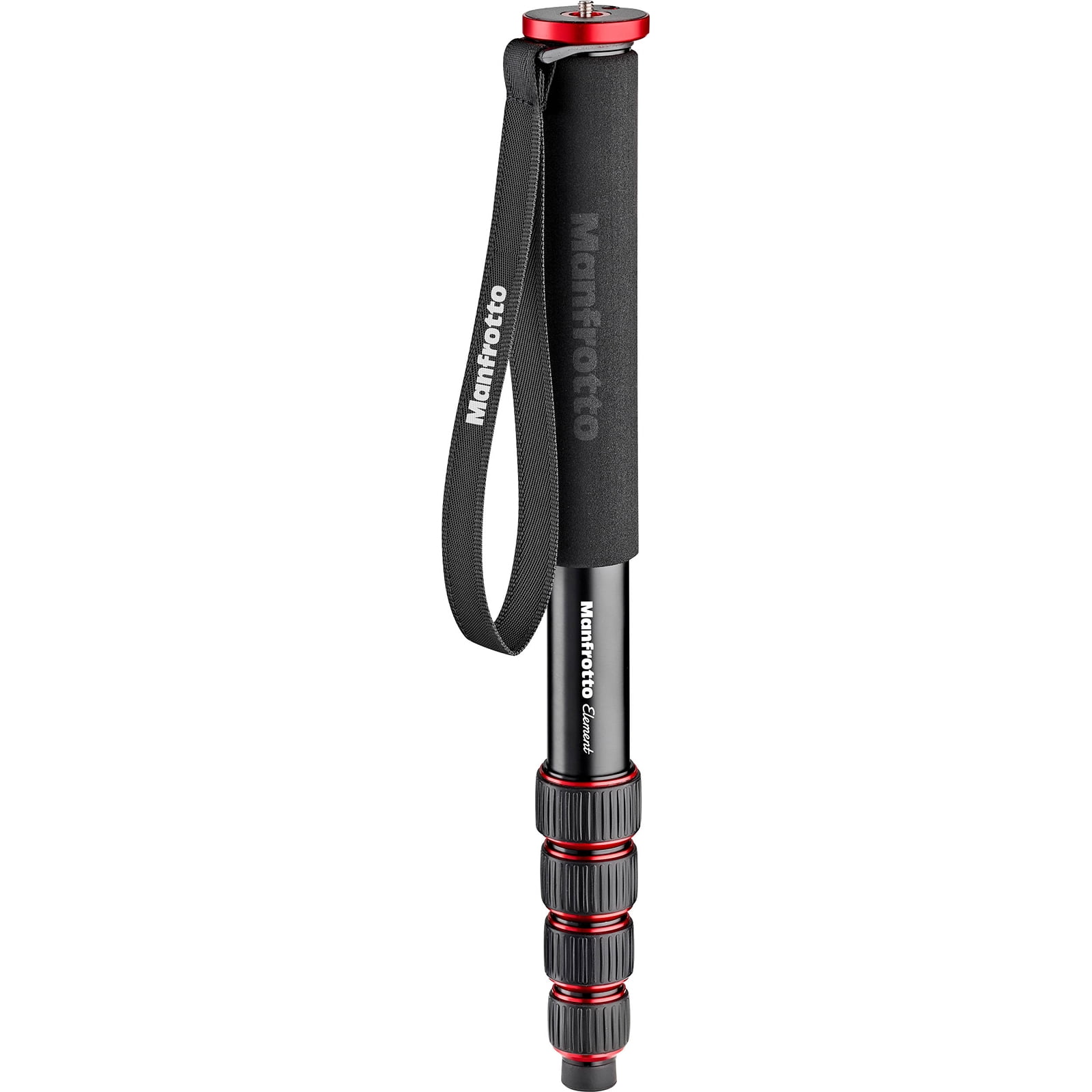 Manfrotto 59" Element Monopod (Red)