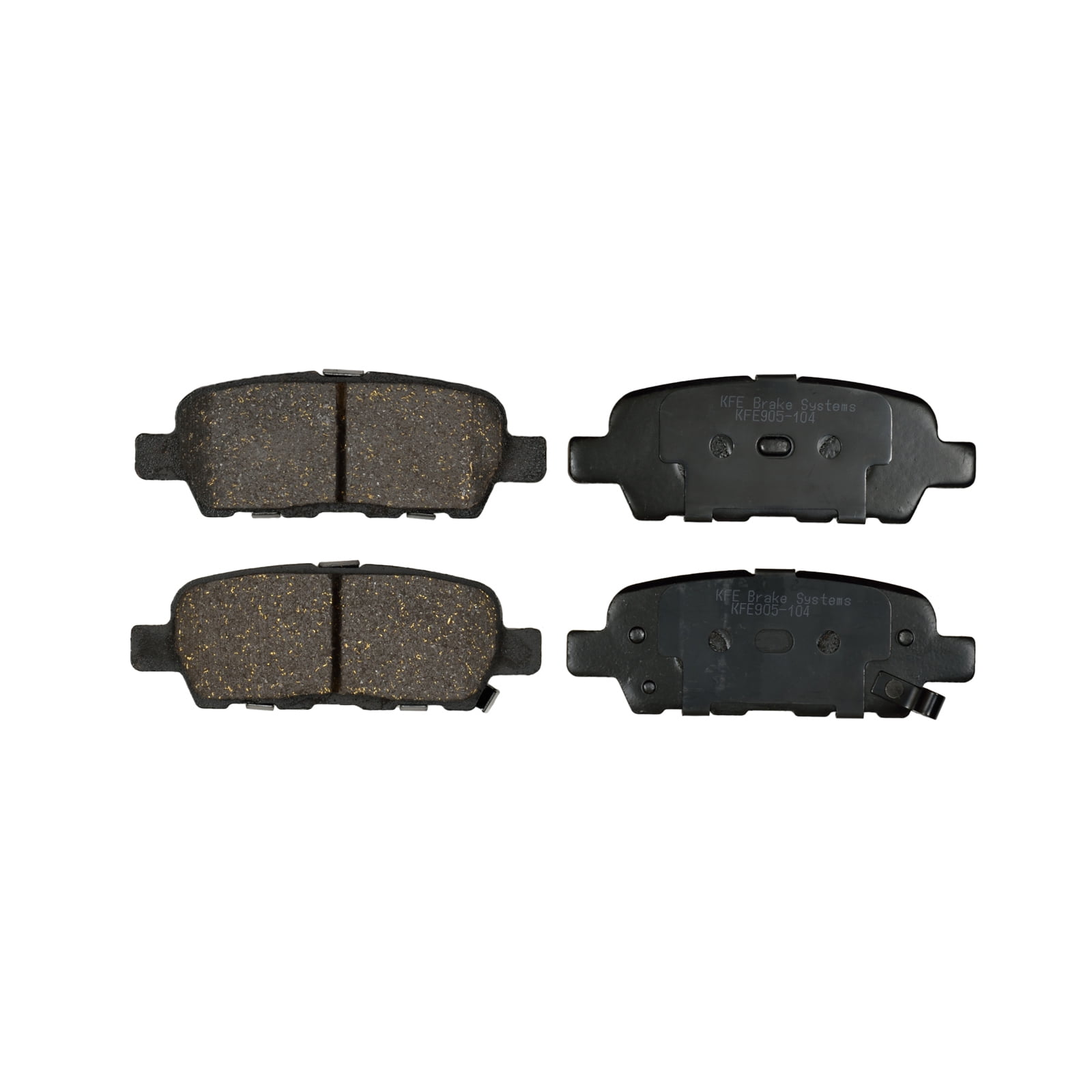 Wagner ZD1037 Rr Ceramic Brake Pads 