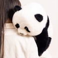 thumbnail image 2 of Panda Gigante Realista y , Juguete de Peluche para , Muñeco de Panda Animal de Simulación, Almohada Suave, Regalo de Cumpleaños para Niños, 2 of 5