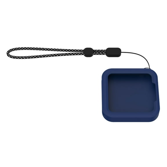 COOLHOOD Protector for Square Reader 2nd Suction Cup Protective Case Contactless Chip Card Reader Soft Sleeve with Lanyard