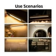 thumbnail image 5 of Punch-Free Smart Sensor Magnetic Rechargeable Led Lights, Motion Light Indoor Infrared, 5 of 6