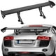 thumbnail image 1 of Alerón trasero VEVOR GT Wing 43,3 pulgadas aluminio ligero ajustable Negro, 1 of 9