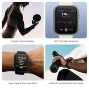 iTOUCH AIR 5 Smartwatch with 1.85” AMOLED Display, Bluetooth Calling, IP68 Waterproof, for Android & iPhone