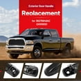 thumbnail image 3 of Kojem Exterior Door Handle Front Driver Left Side for 2002-2011 DODGE RAM 1500, 3 of 10