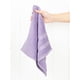 thumbnail image 2 of Toallas American Soft Linen 4 piezas 33x33 cm Algodón 600 GSM Lila, 2 of 9