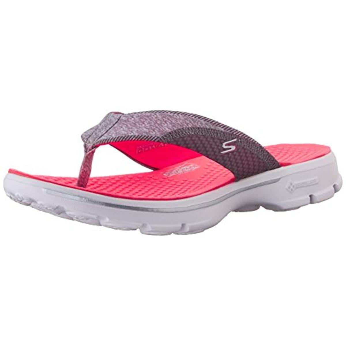 Skechers go walk pizazz flip flops new arrivals