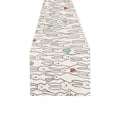 thumbnail image 2 of MKHERT Funny Bunny Table Runner for Office Kitchen Dining Room Wedding Party 16x72 inch, 2 of 4