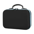thumbnail image 1 of Organizador de esmalte de esencial Caja de transporte de aceite con la bolsa de almacenamiento de viaje de mango, bolsa de esmalte de uñas para Azul, 1 of 8