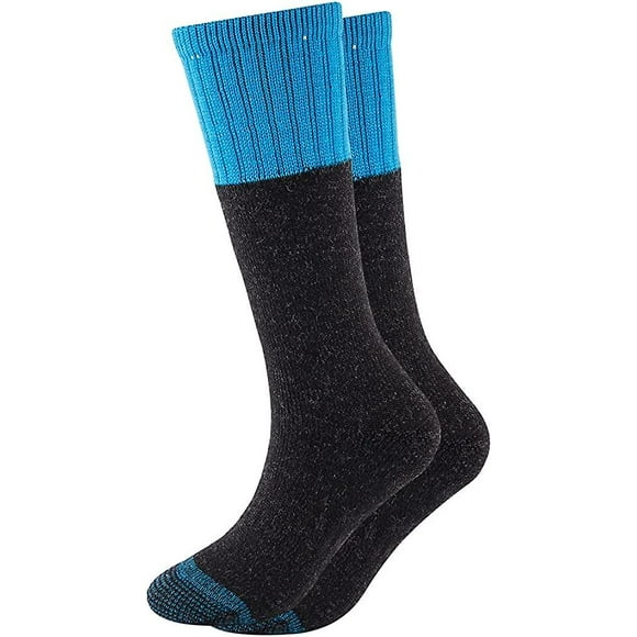 Women's Thermal Socks 78% Merino Wool Warm Socks Outdoor Hiking Trail Mid-calf