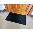 thumbnail image 4 of Front Door Mat Outdoor Entrance Mat Rug, Floor Mat Shoes Scraper Doormat, 17.75''x29.75'' Patio Rug Dirt Debris Mud Trapper Out Door Mat Low Profile Washable Carpet, 4 of 7