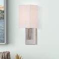 thumbnail image 5 of Livex Lighting - Meridian - 1 Light ADA Wall Sconce in Modern Style - 5 Inches, 5 of 9