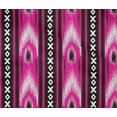 thumbnail image 4 of oneOone Cotton Flex Fabric Stripe & Geometric Ikat Decor Fabric Printed BTY 40 Inch Wide, 4 of 4