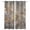 Gray, variant on Brown Green Copper Rust Kitchen Curtains Vintage Industrial Mottled Abstract Cafe Short Curtains for Bathroom Blackout Window Curtain Grommet Small Tier Drapes for Bedroom Living Room 42"x45"x2