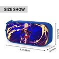 thumbnail image 4 of Rei Hino Sailor Mars Blue Pencil Case, 4 of 4