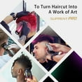 thumbnail image 3 of SUPRENTÂ® PRO Professional Hair Clippers for Men- Premium Barber Clippers DLC-Coated Blade &amp; Brushless Motor- Rechargeable Haircutting Kit with DIY Customizable Casing- Gift for Men-, 3 of 7