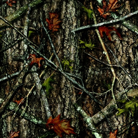 Springs Creative True Timber Camo 100% Polyester Oxford Fabric by the Yard, New Conceal