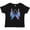 AB-Black, variant on Thyroid Cancer Awareness with Butterfly Ribbon Words Boys or Girls Baby T-Shirt
