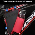 thumbnail image 5 of Bolsa triangular para bicicleta nueva, bolsa delantera para bicicleta de montaña, accesorios para equipos de equitación MFZFUKR BST3025119-1, 5 of 5