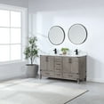 thumbnail image 4 of Miseno Mv799060 Zaragoza 60" Free Standing Double Basin Vanity Set - Washed Ash, 4 of 7