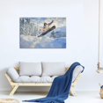 thumbnail image 2 of wall26 Canvas Wall Art Snowboarding Pictures Home Wall Decorations for Bedroom Living Room Paintings Canvas Prints Framed - 12x18 inches, 2 of 4