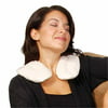Bed Buddy White Natural Grains Neck Pillow